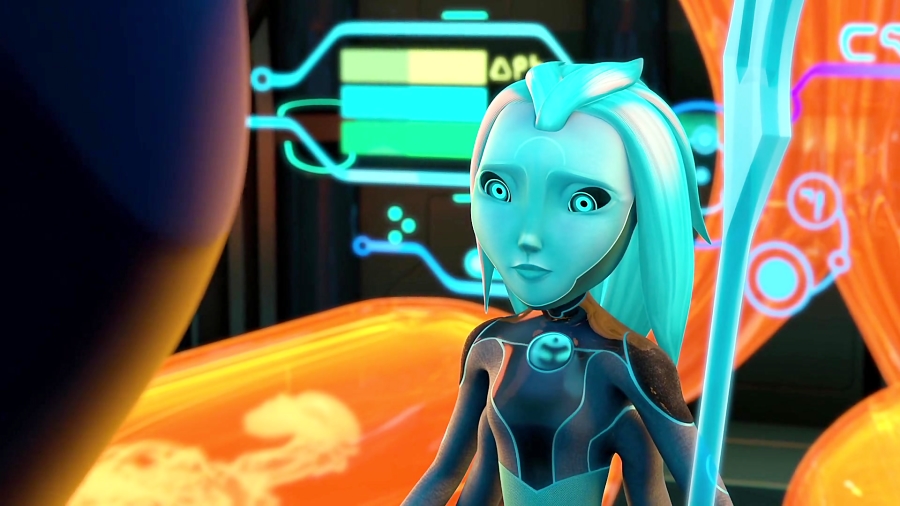 انیمیشن 3 فراری : داستان های آرکیدیا - فصل 1 قسمت 5